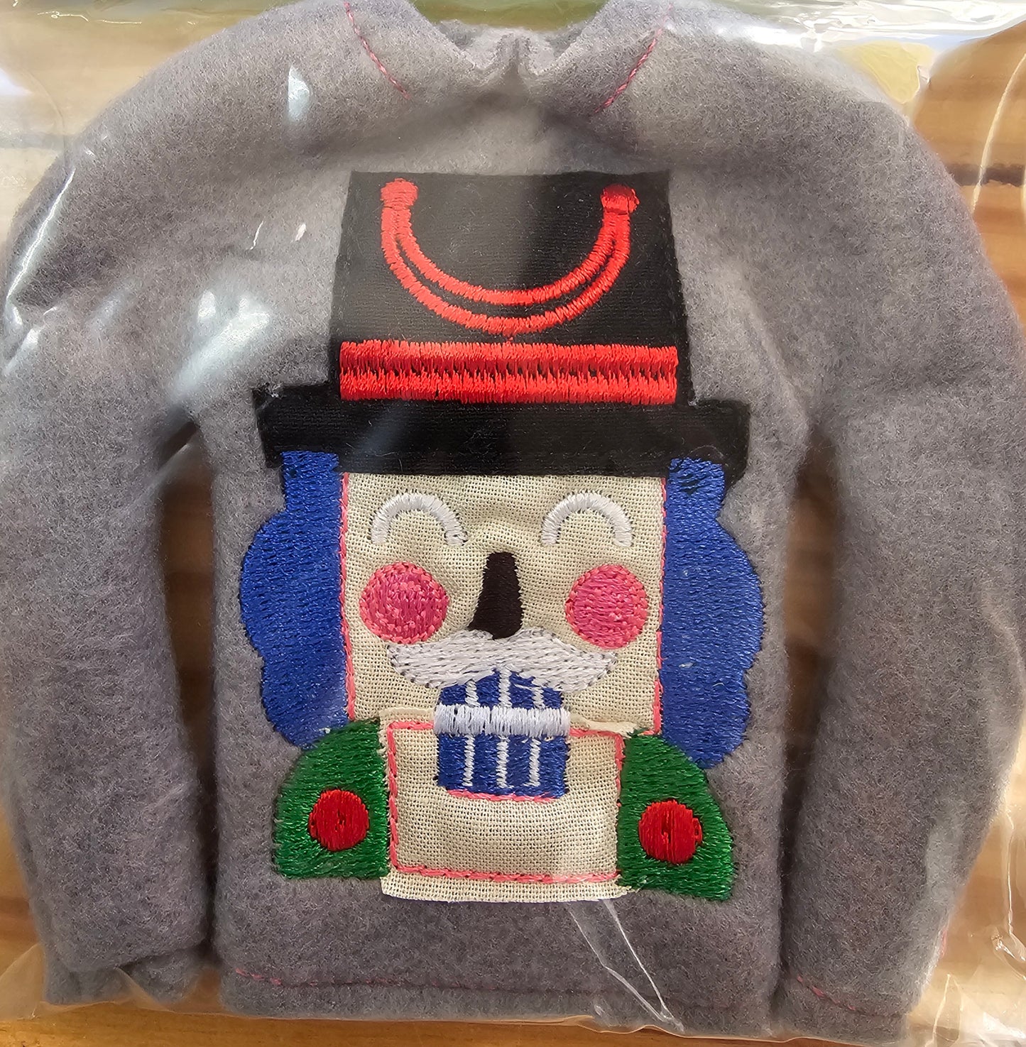 Elf on the shelf clothing
