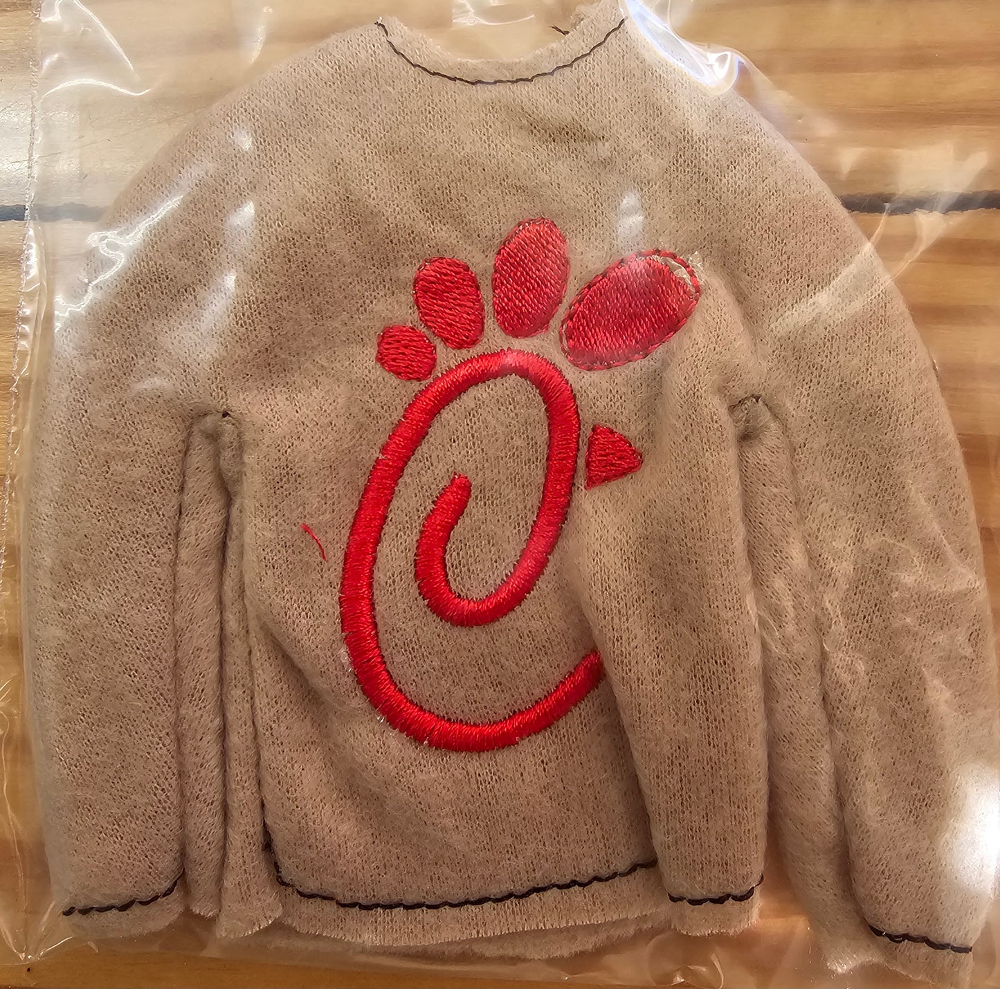 Elf on the shelf clothing