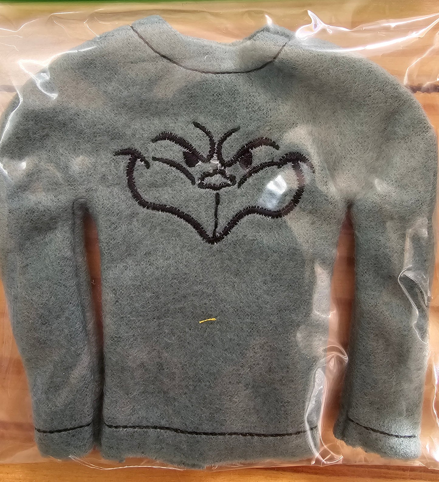 Elf on the shelf clothing