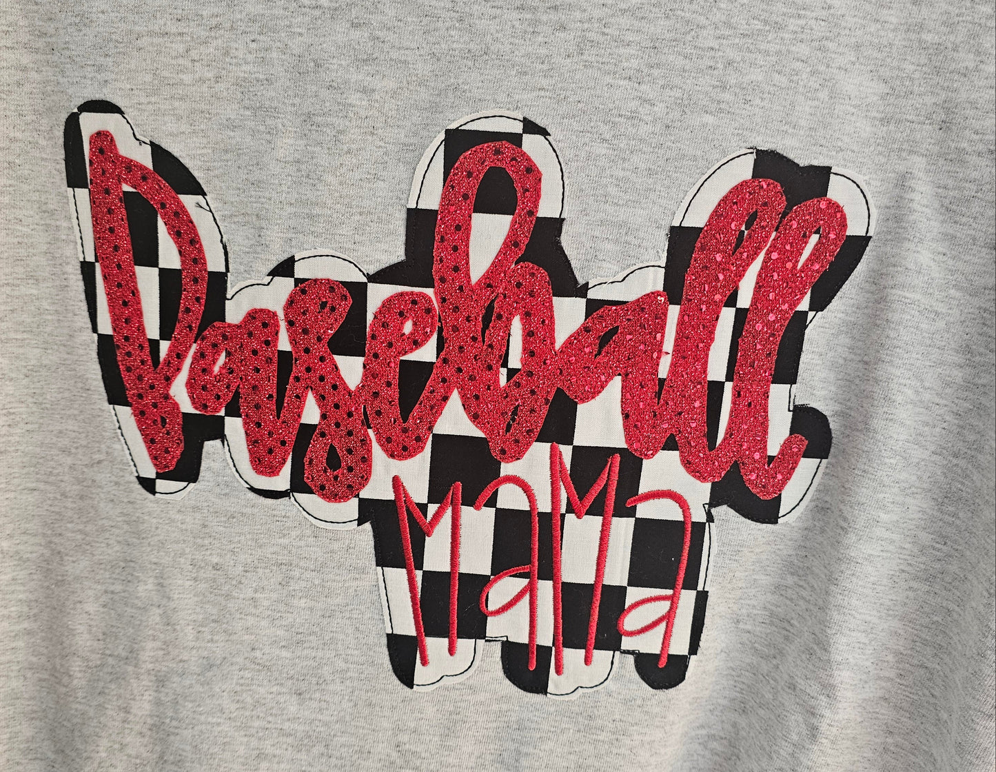 Baseball Mama T shirt, Softball Mama T shirt