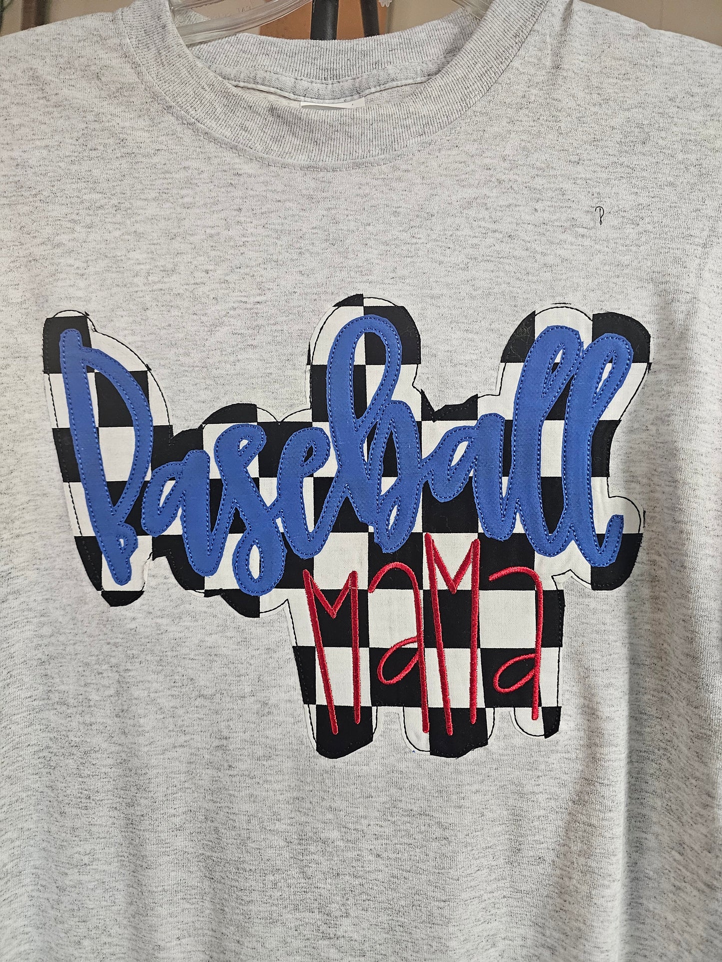 Baseball Mama T shirt, Softball Mama T shirt