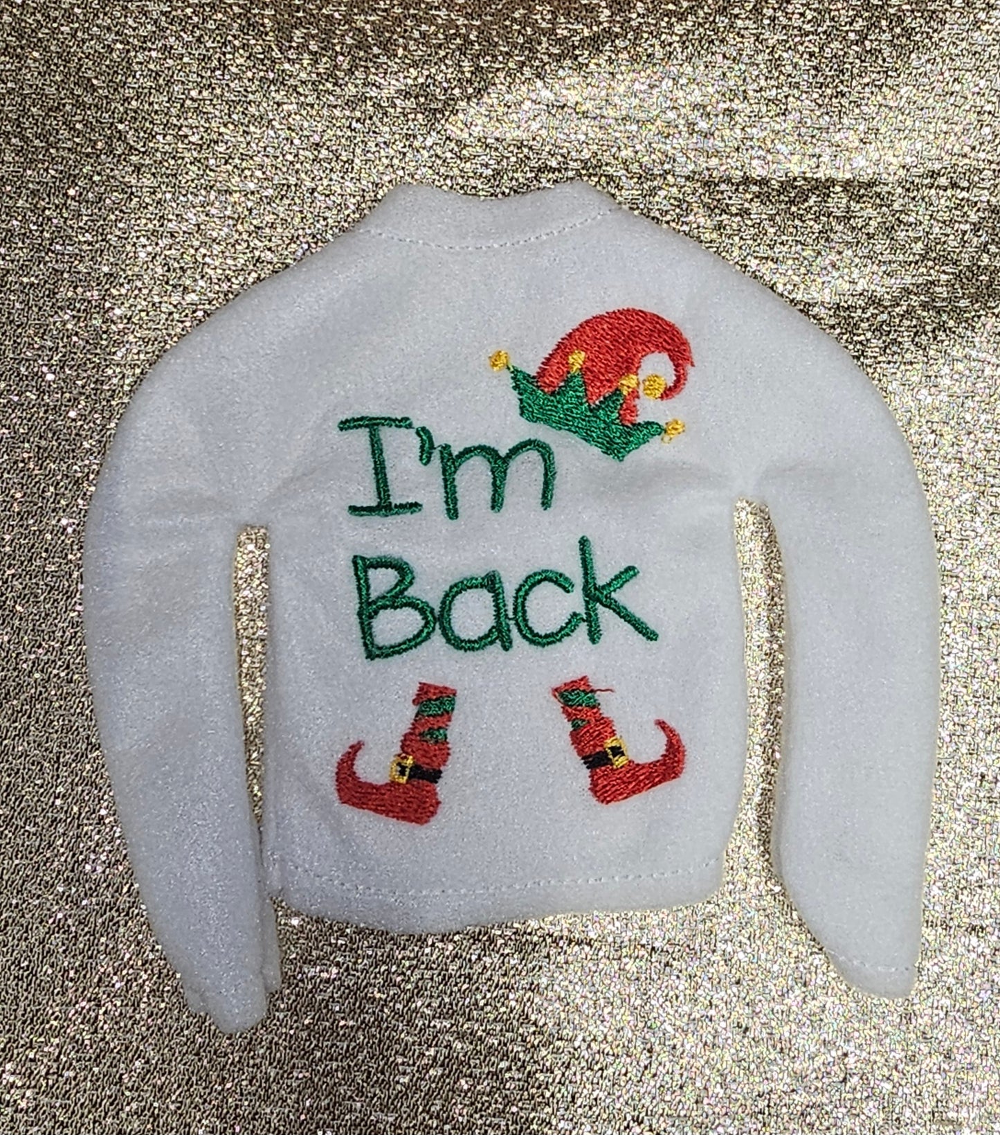 Elf on the shelf clothing