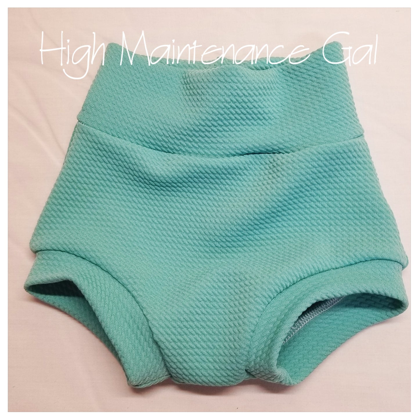 Solid color Bummies, Baby shorts