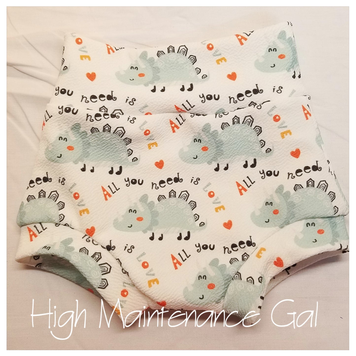 Valentines bummies, Baby shorts