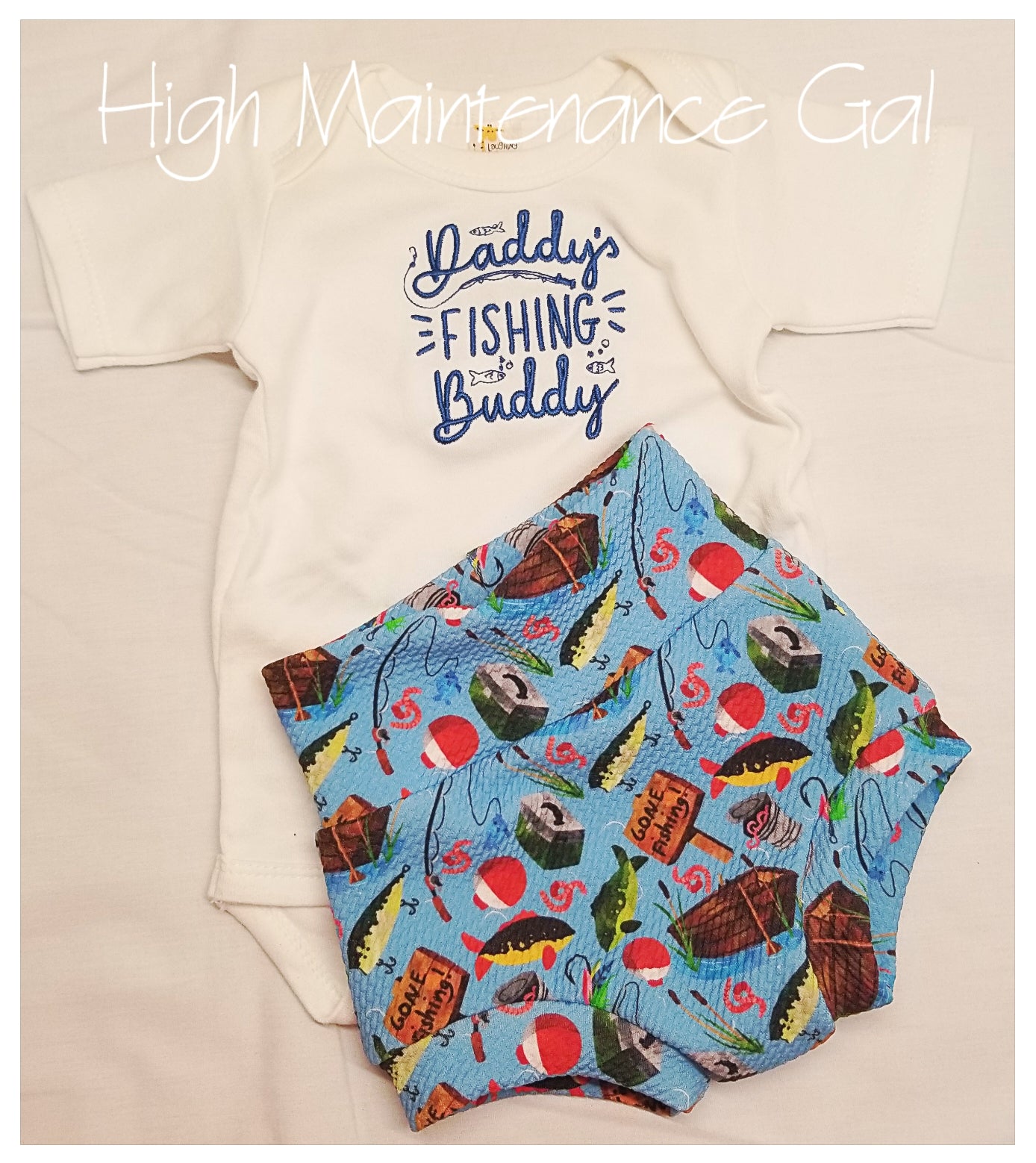 Embroidery Applique Baby Outfits