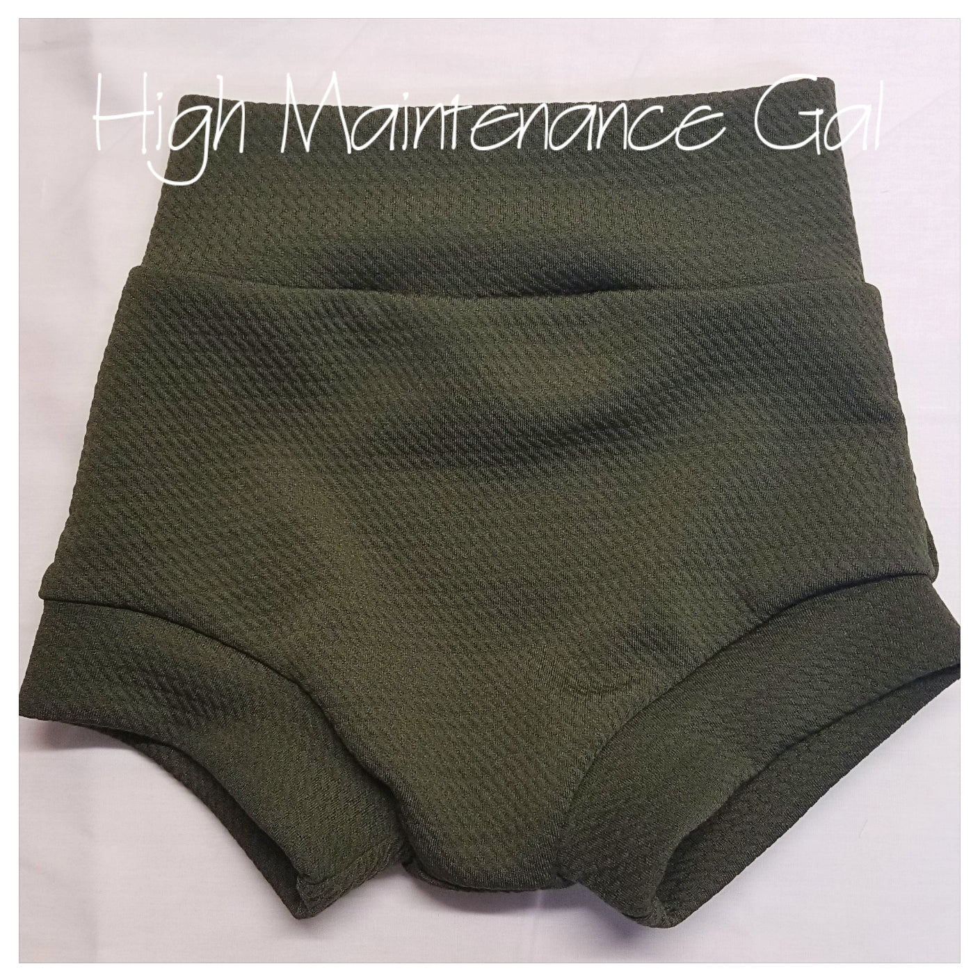 Solid color Bummies, Baby shorts