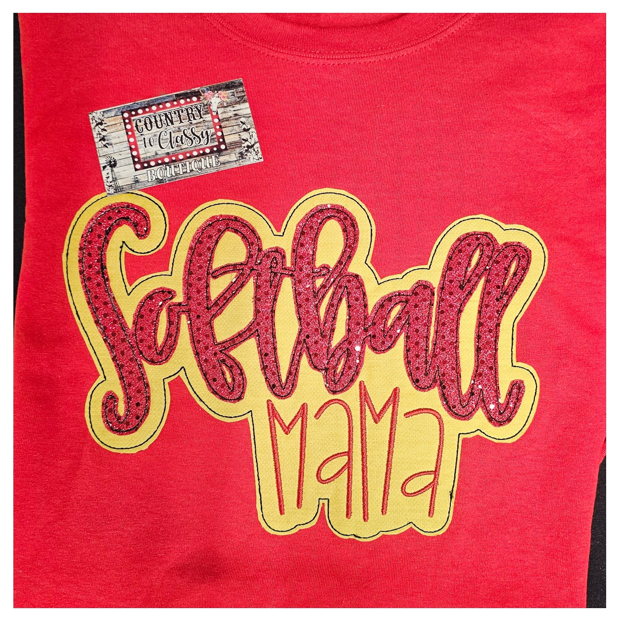 Baseball Mama T shirt, Softball Mama T shirt