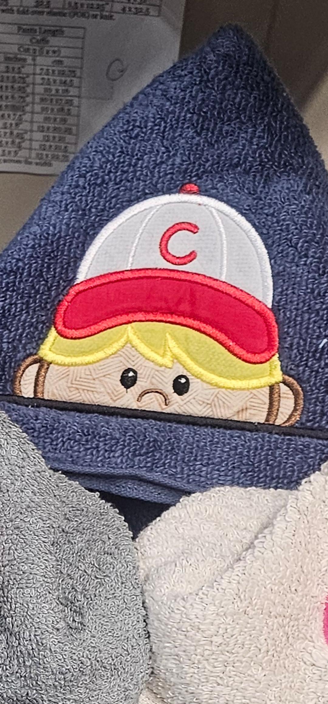 Hooded Towel, summertime towel, kids towel (Copy)