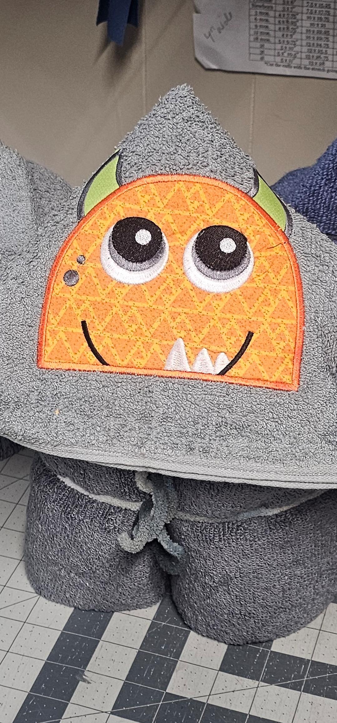 Hooded Towel, summertime towel, kids towel (Copy)