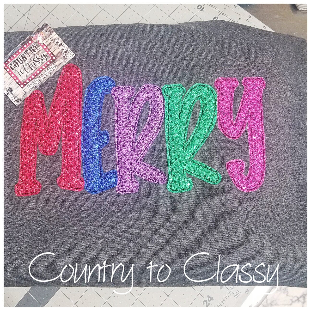 Christmas sweatshirt, Merry sweatshirt, Christmas embroidery