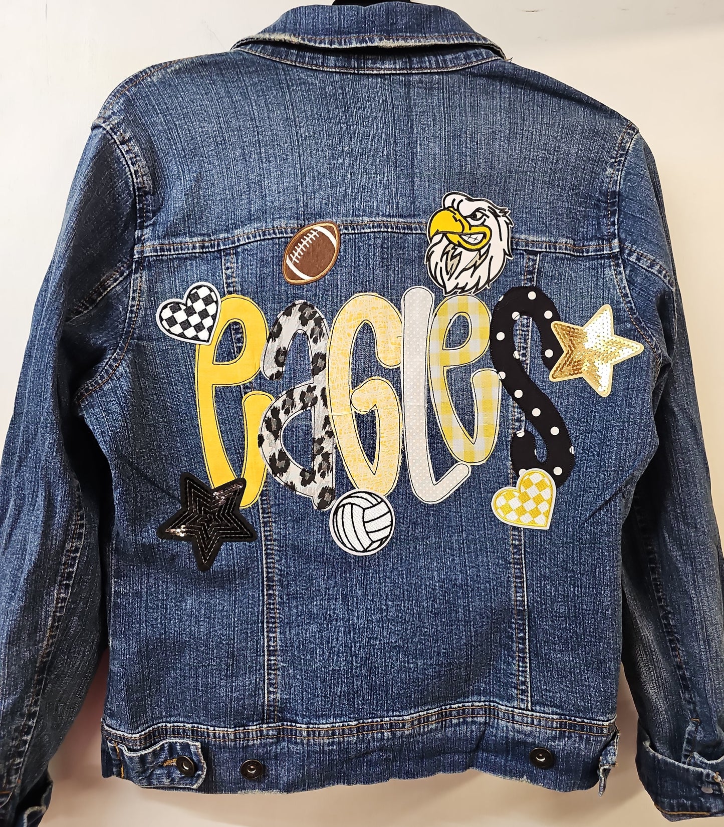 Mascot Blue Jean Jacket