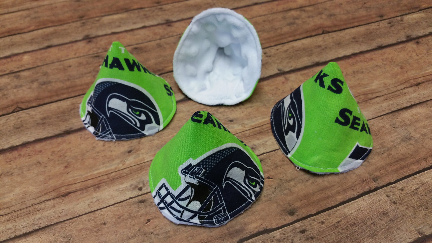 Pee Pee Tee Pees, PPTPs, Pee Shield, Baby Boy accessories, Football Teams