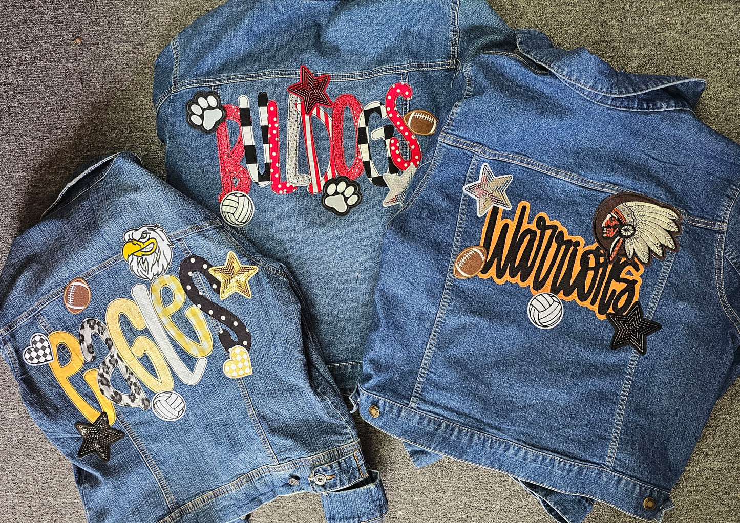 Mascot Blue Jean Jacket