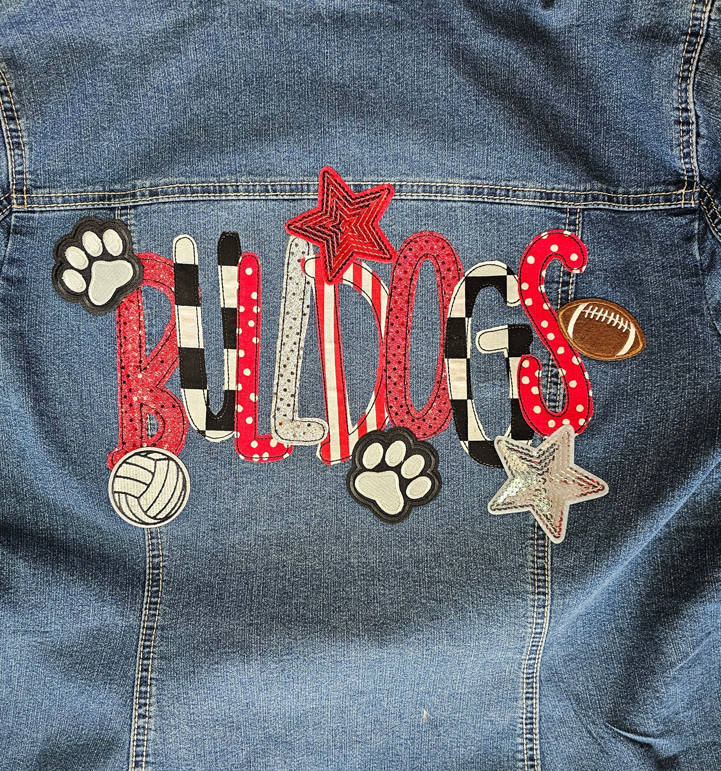 Mascot Blue Jean Jacket