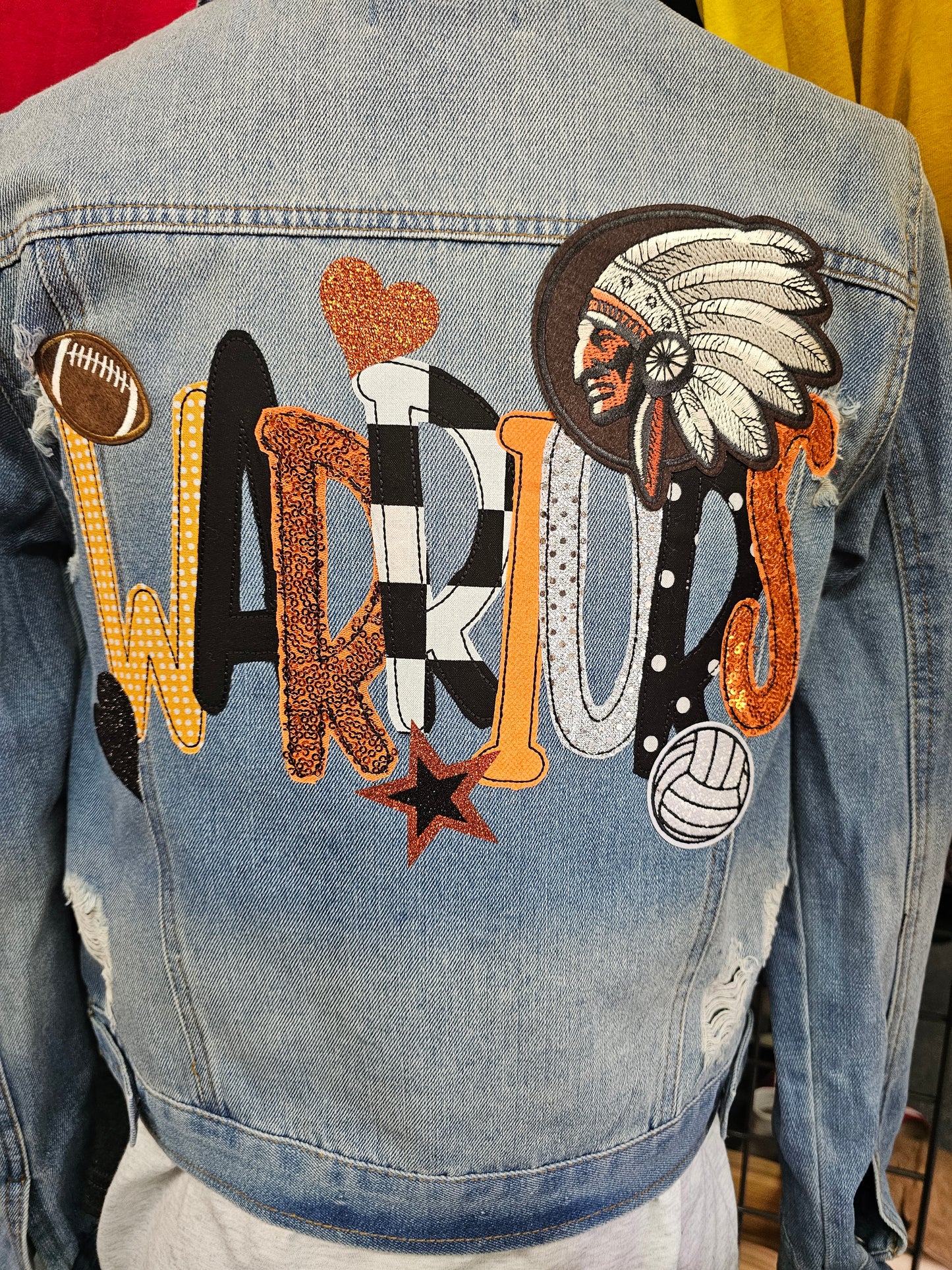 Mascot Blue Jean Jacket