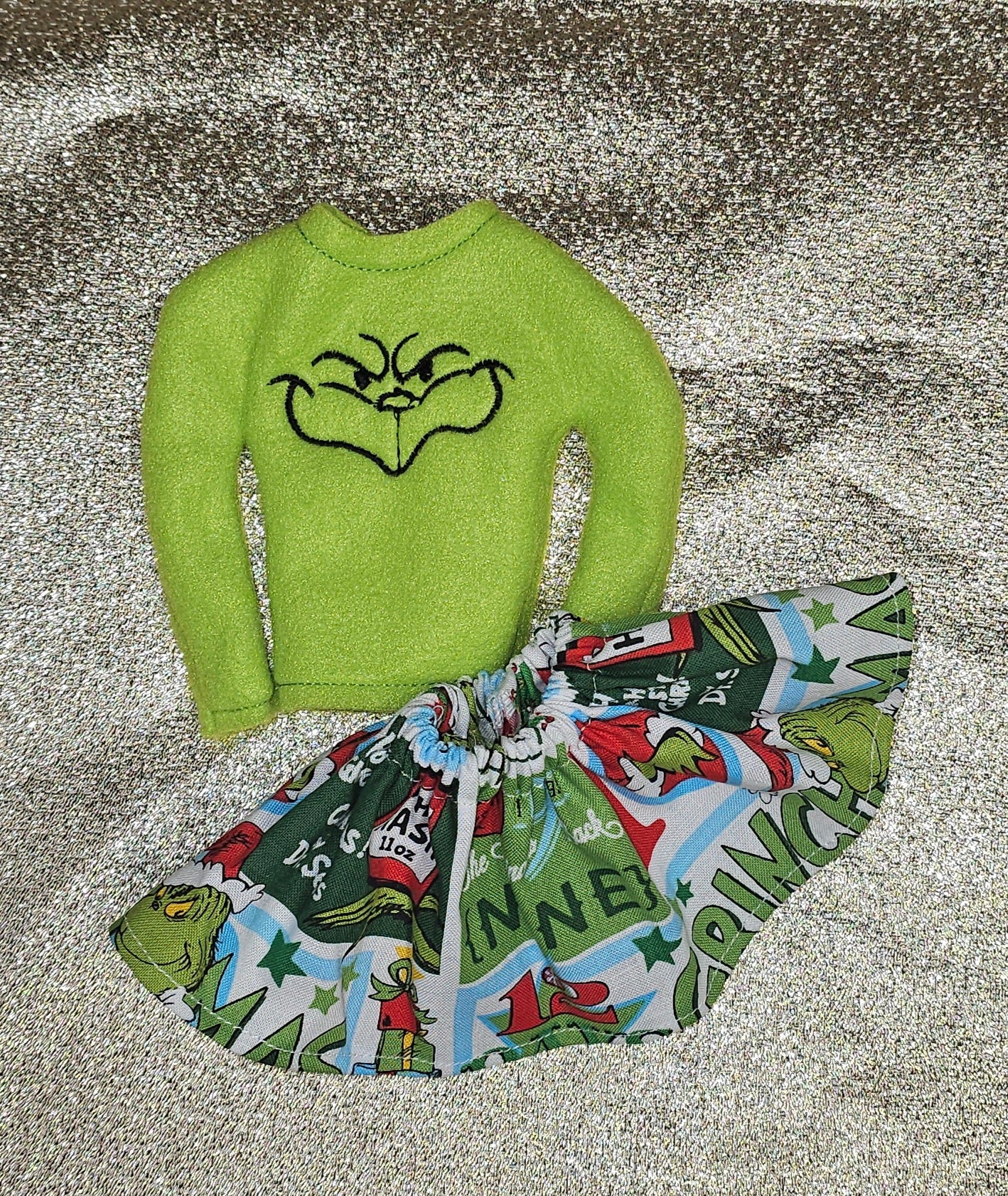 Elf on the Shelf Outfits