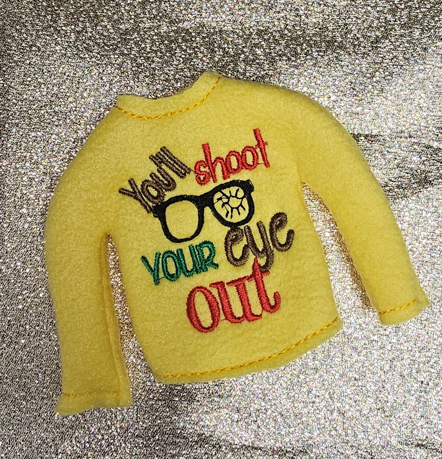 Elf on the shelf clothing