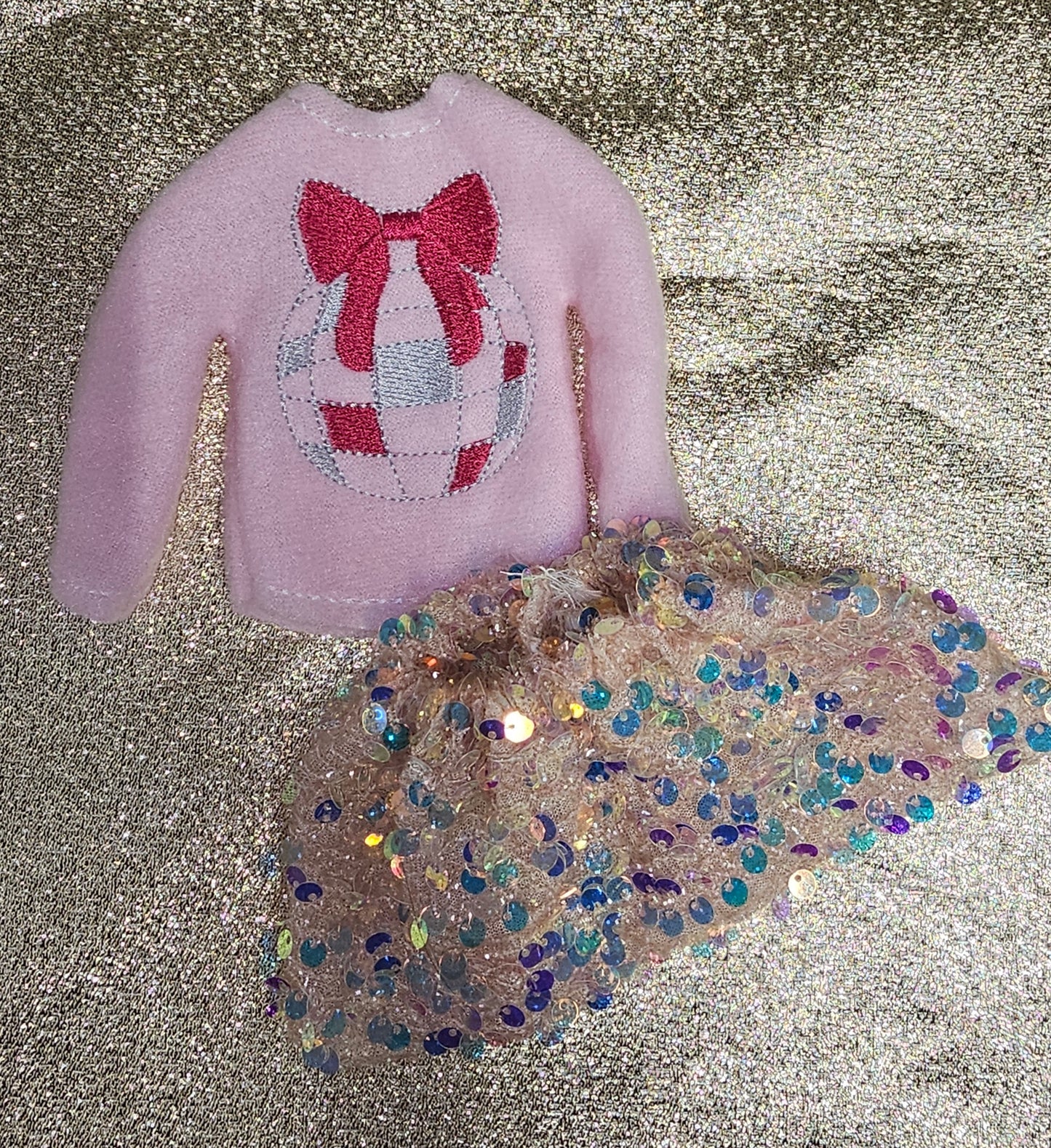 Elf on the Shelf Outfits