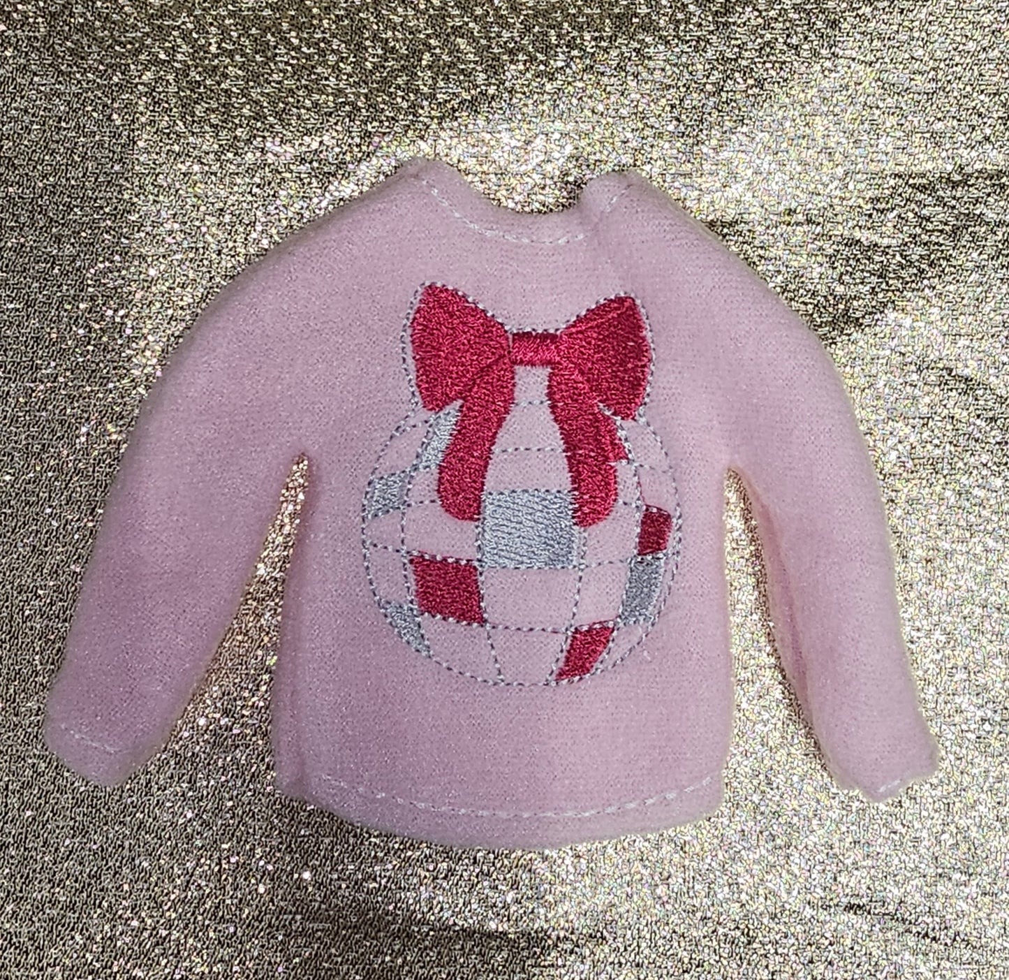 Elf on the shelf clothing