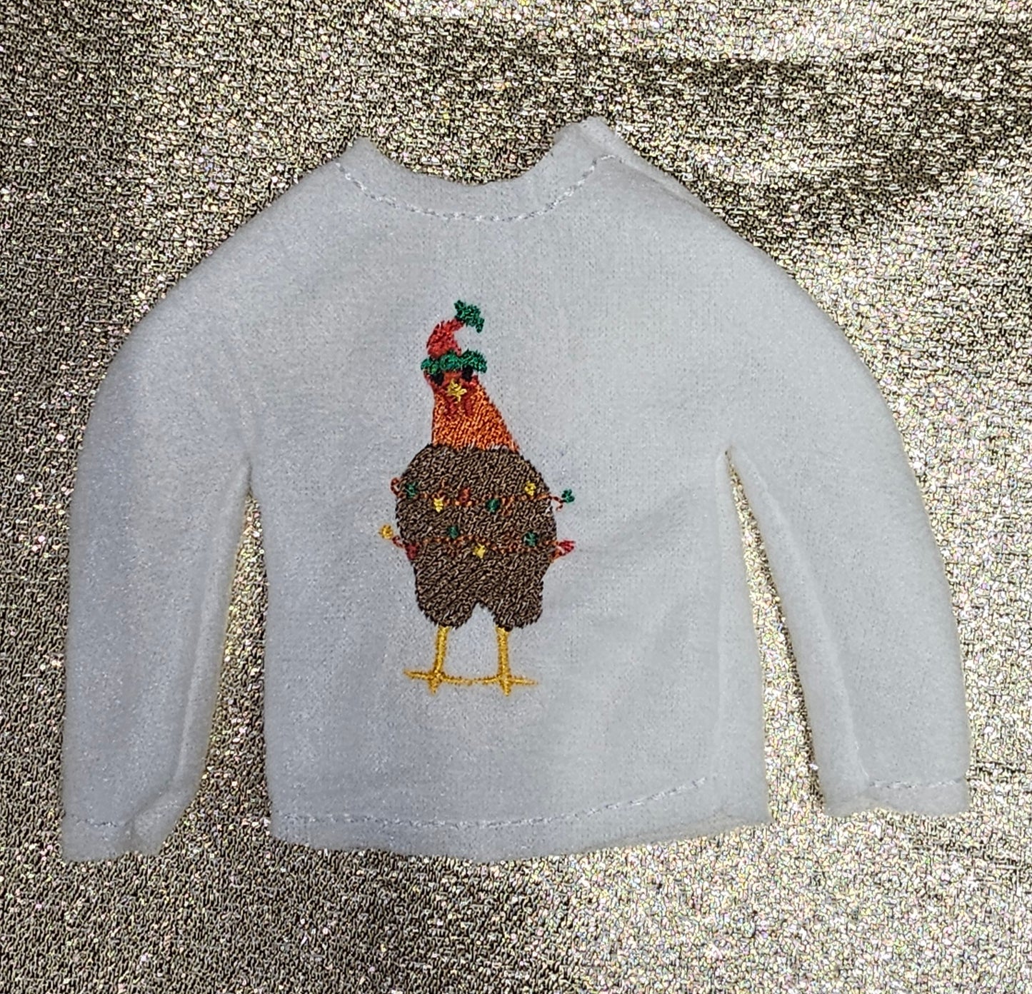 Elf on the shelf clothing