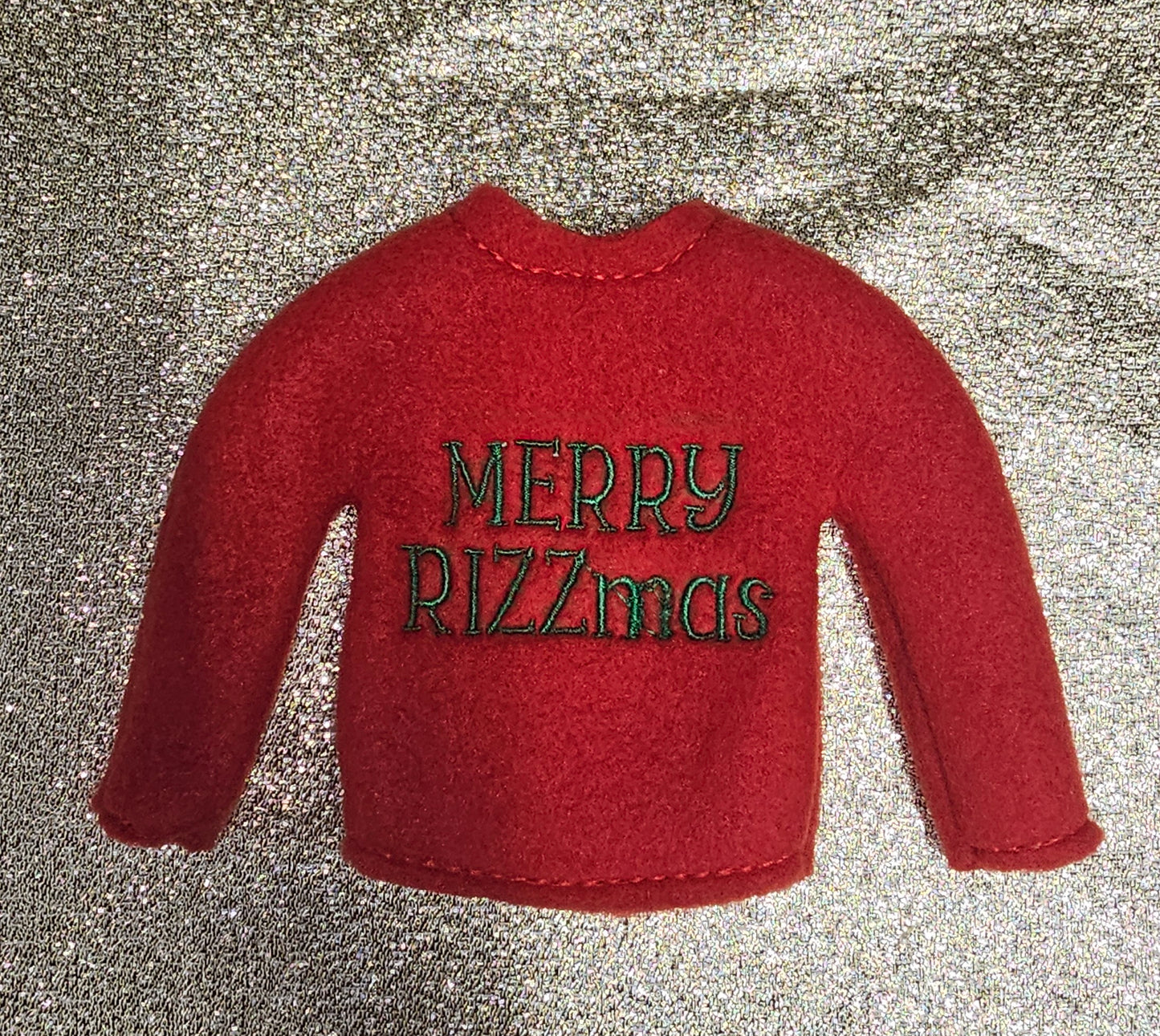 Elf on the shelf clothing