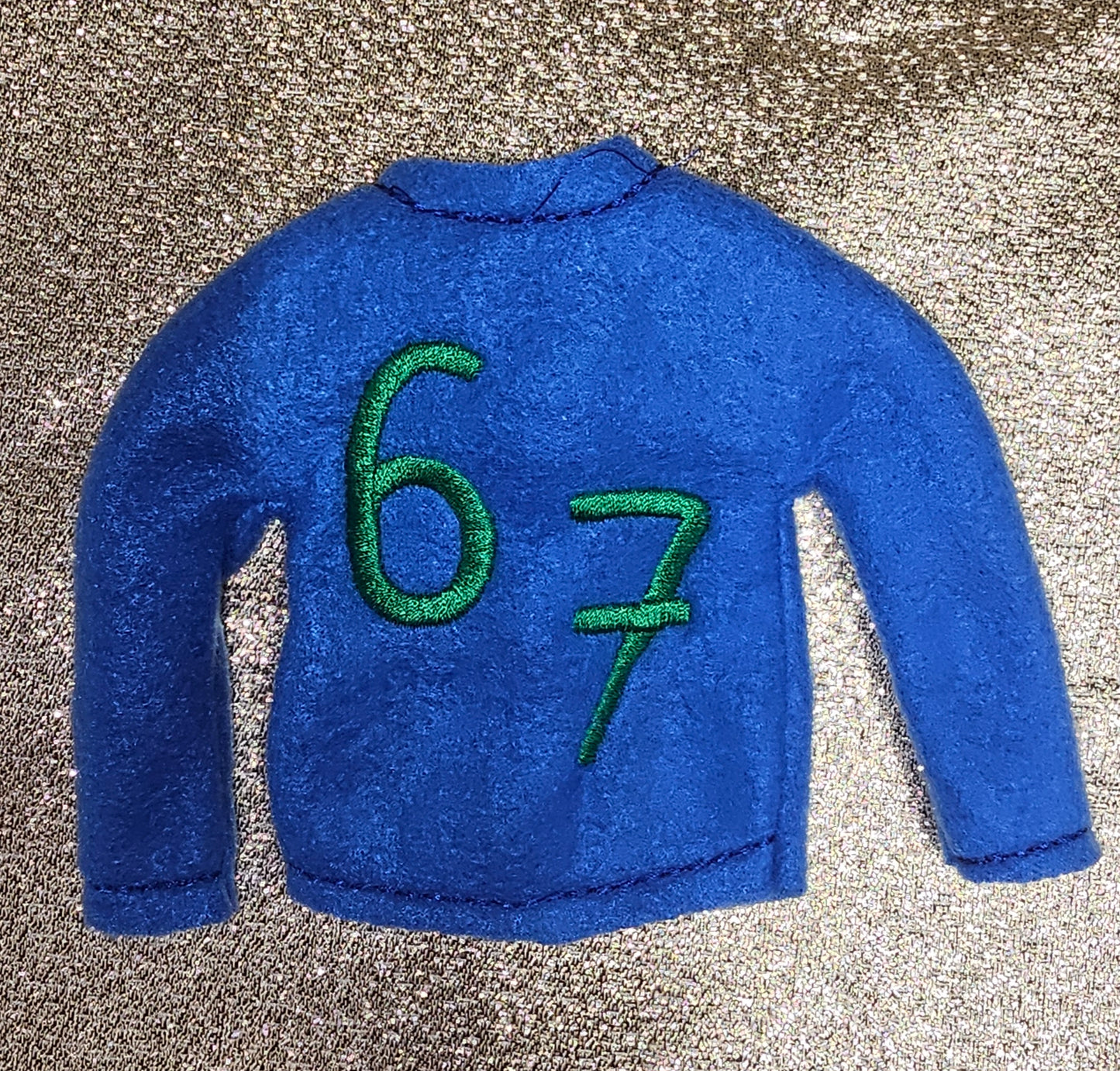 Elf on the shelf clothing