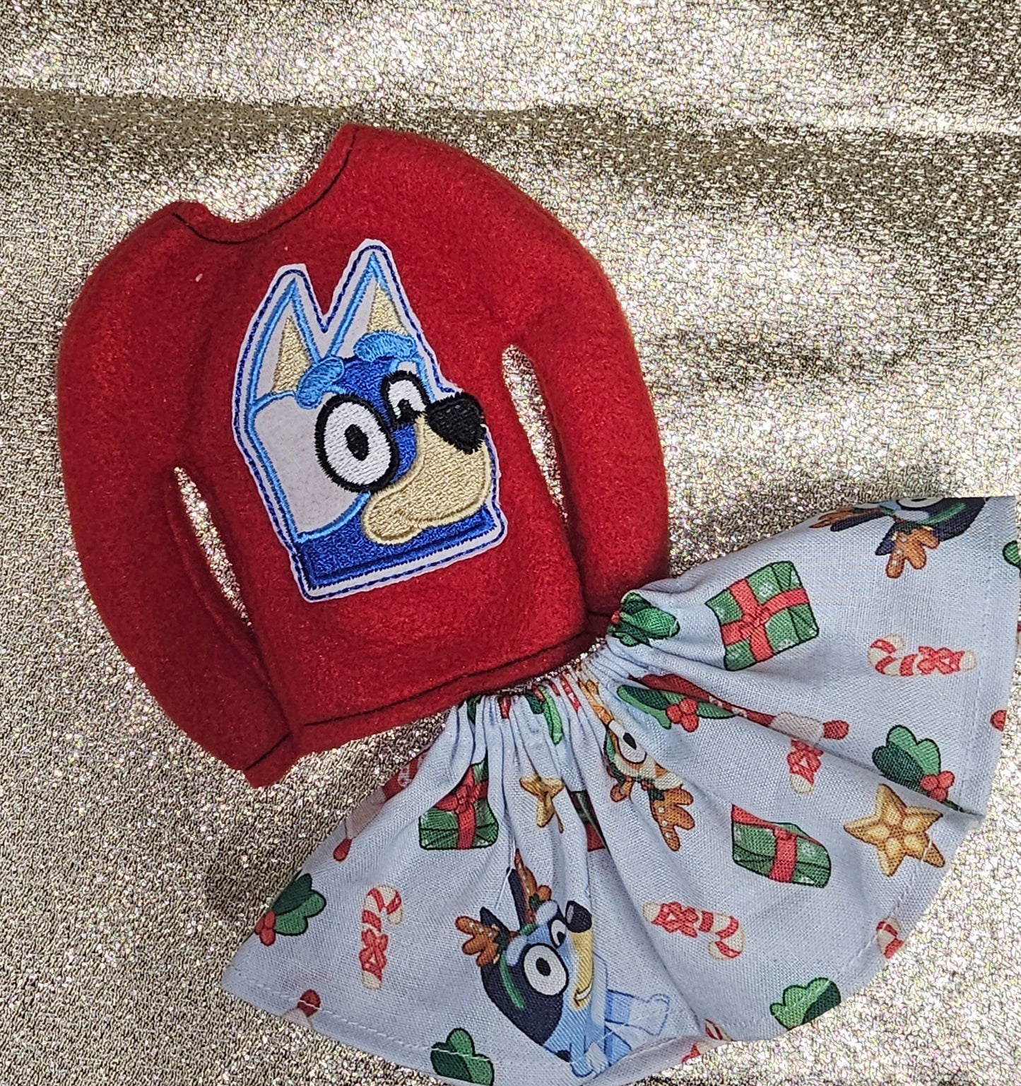 Elf on the Shelf Outfits