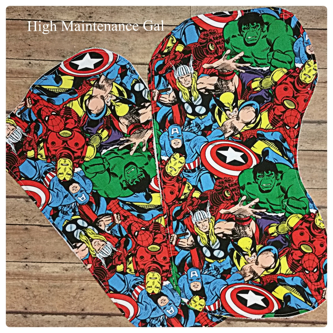 Burp Cloth Set for Boy or Girl