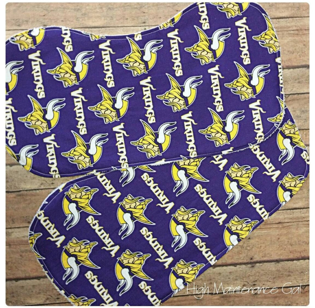 Burp Rag sets, Girl Sets, Football teams