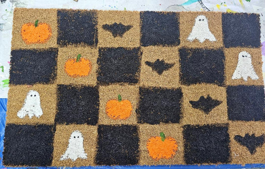 Fall/ Halloween Doormat painting Class