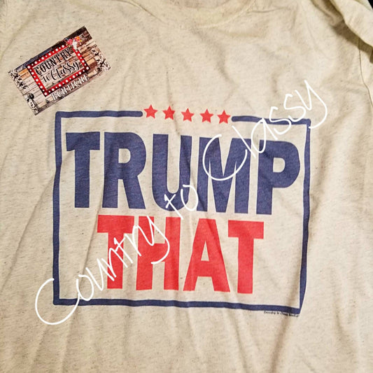 Trump shirt, Political shirt, Unisex Trump tee