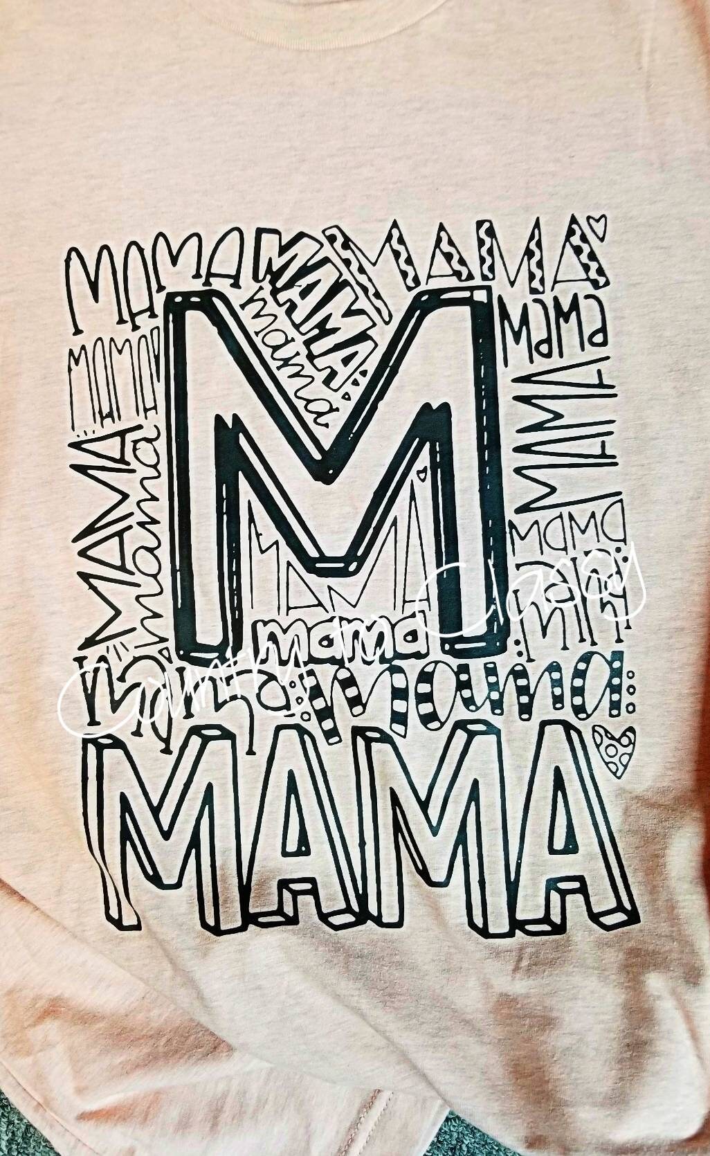 Mom shirt, Blessed mom shirt