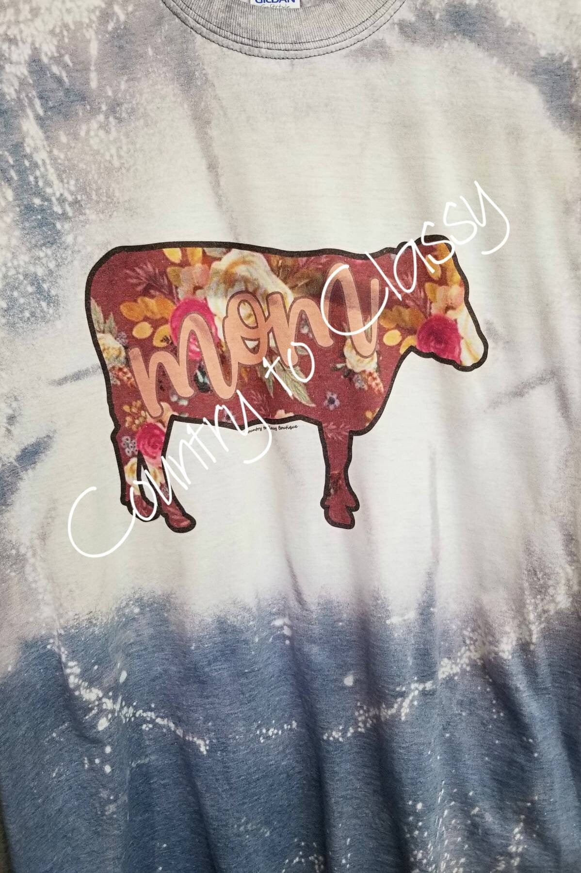 Heifer Mom shirt, Show mom shirt, Cow shirt