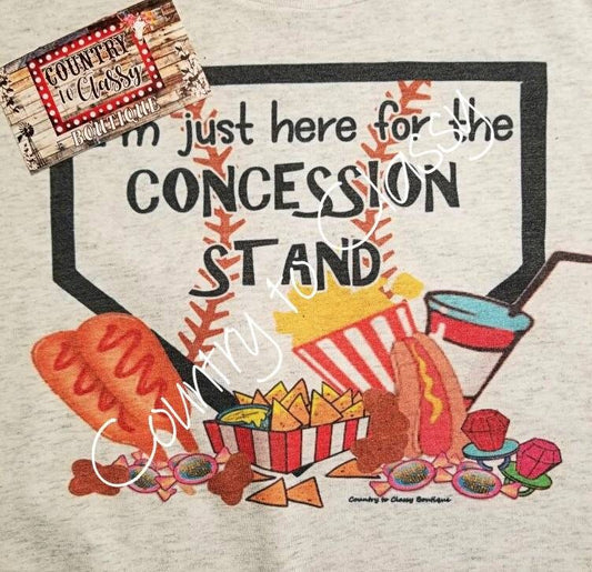 Concession sublimation tee, Kids shirt