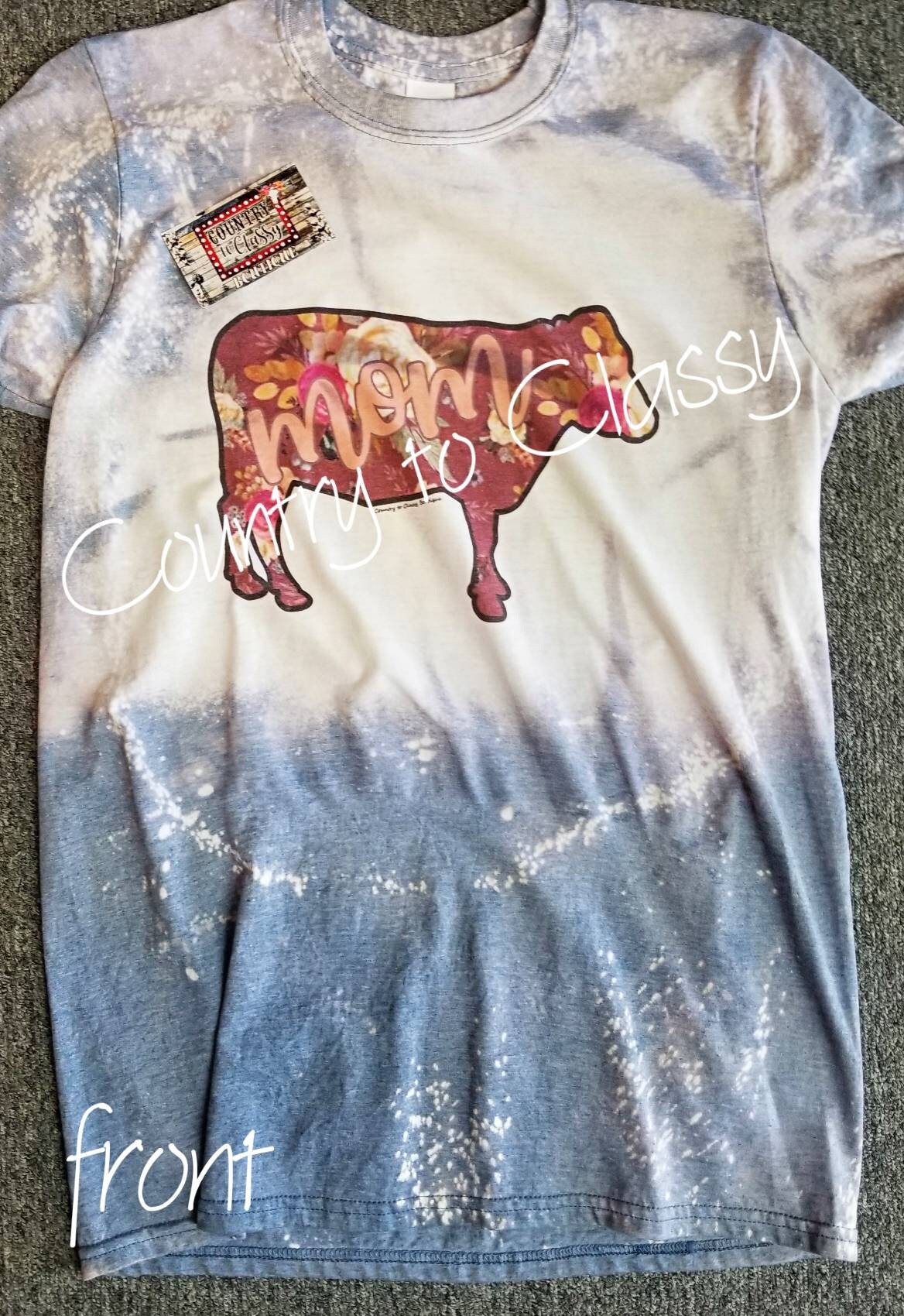 Heifer Mom shirt, Show mom shirt, Cow shirt