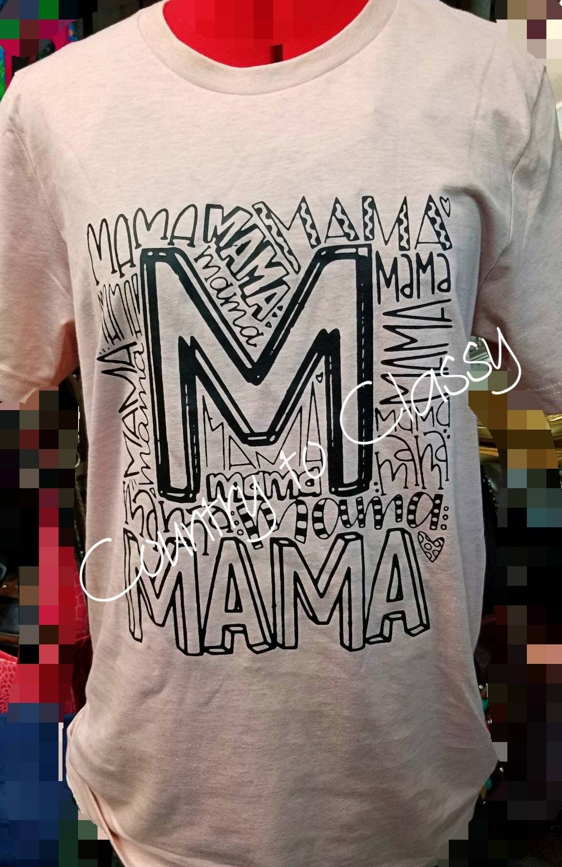 Mom shirt, Blessed mom shirt