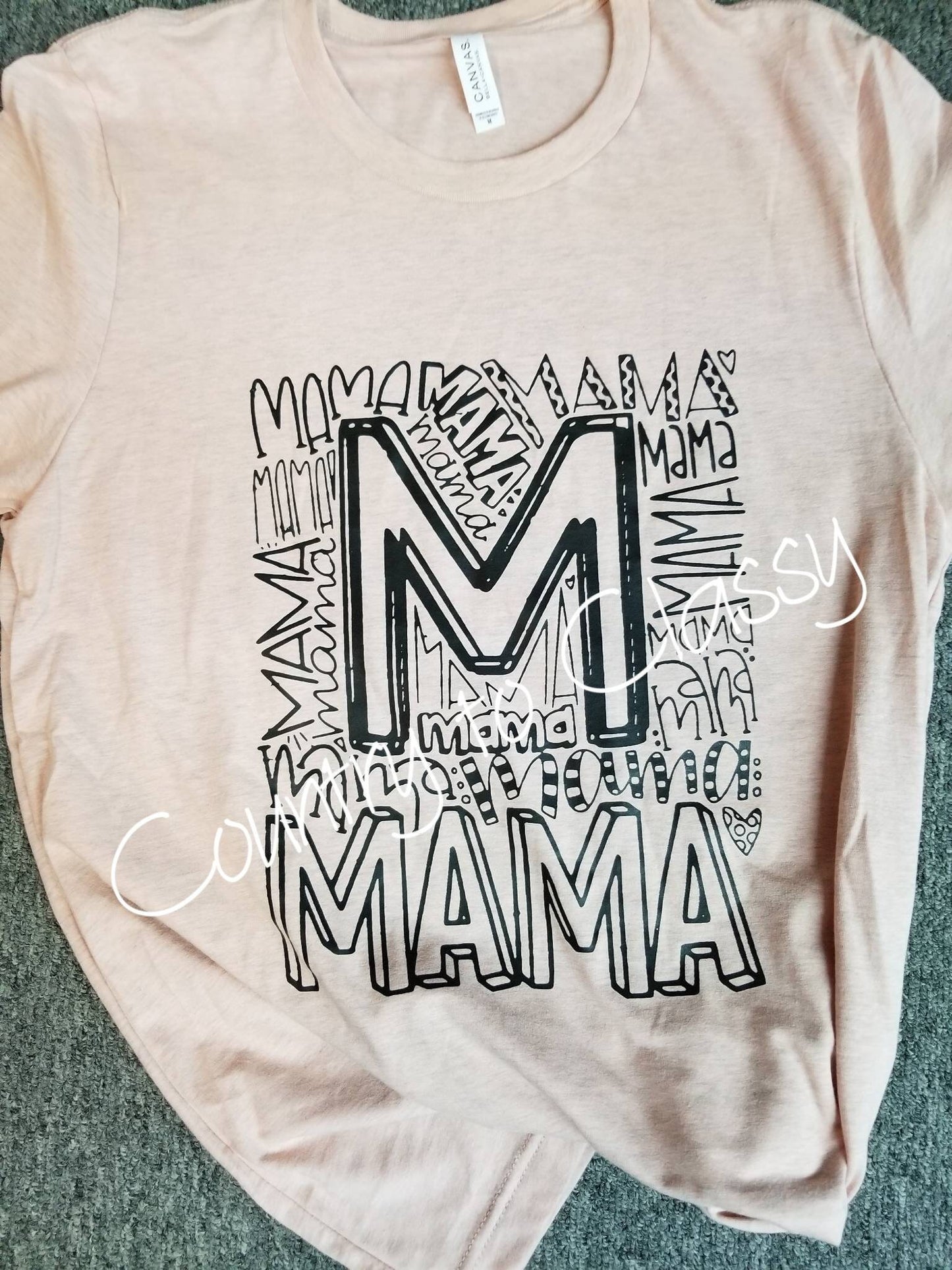 Mom shirt, Blessed mom shirt