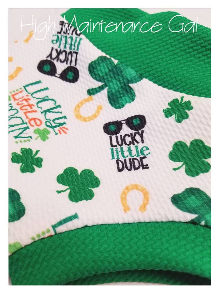 St patrick's bummies