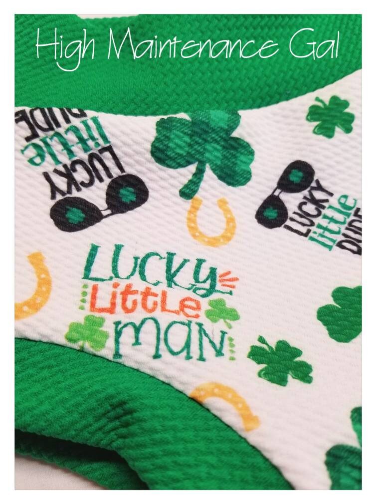 St patrick's bummies