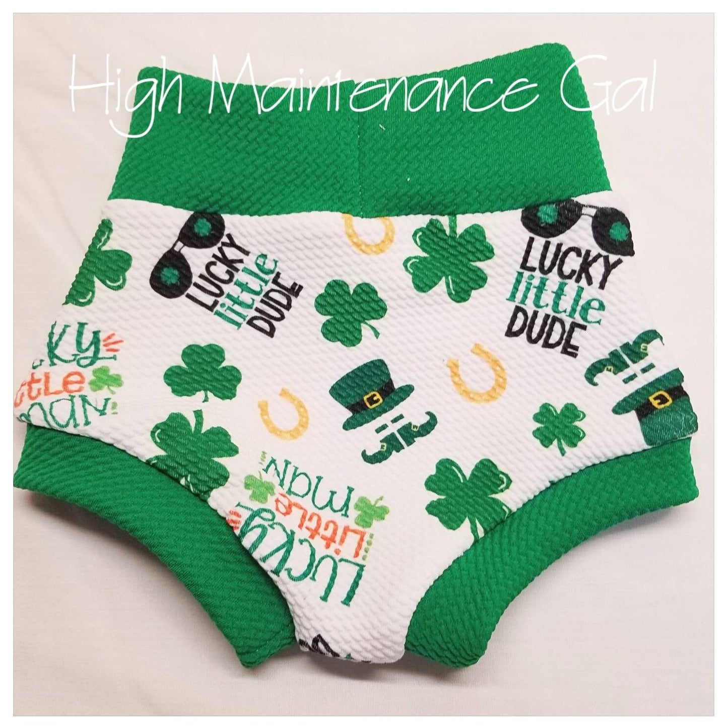 St patrick's bummies